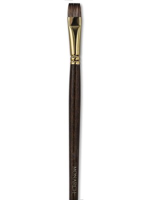 Winsor  And  Newton Monarch Brushes 10 Flat/Bright Long Handle (5501010)