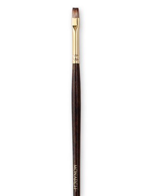 Winsor  And  Newton Monarch Brushes 2 Fan Long Handle (5506002)