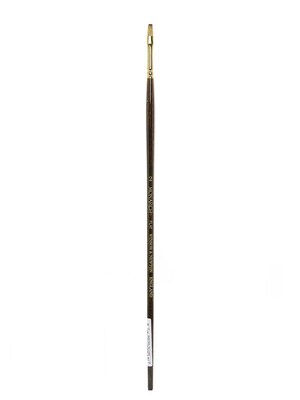 Winsor  And  Newton Monarch Brushes 2 Flat Long Handle (5502002)