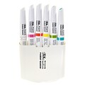 Winsor & Newton Permanent Markers, Twin Tip, Assorted Inks (884955043721)