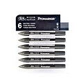 Winsor & Newton ProMarker Neutral Tones Alcohol Markers, Twin Tip, Assorted Inks (4323)