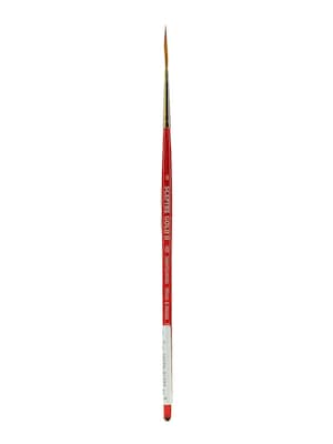 Winsor  And  Newton Sceptre Gold Ii Short Handled Brushes 0 Lettering 303 (5183700)