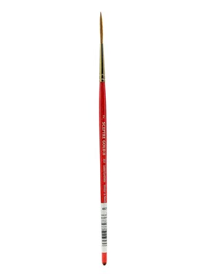 Winsor  And  Newton Sceptre Gold Ii Short Handled Brushes 2 Lettering 303 (5183702)