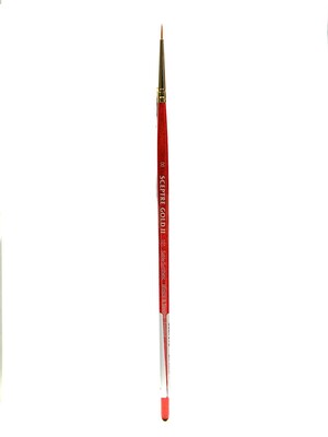 Winsor  And  Newton Sceptre Gold Ii Short Handled Brushes 2/0 Round 101 (5181720)