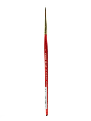 Winsor  And  Newton Sceptre Gold Ii Short Handled Brushes 3 Designer Round 202 (5182703)