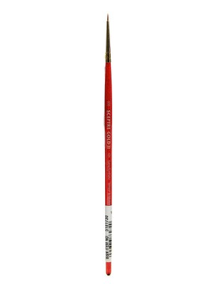 Winsor  And  Newton Sceptre Gold Ii Short Handled Brushes 3/0 Round 101 (5181730)