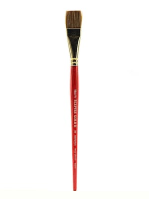 Winsor  And  Newton Sceptre Gold Ii Short Handled Brushes 3/4 In. One Stroke 606 (5186774)
