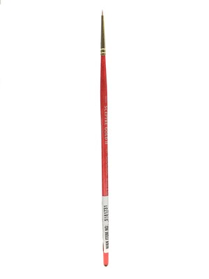 Winsor  And  Newton Sceptre Gold Ii Short Handled Brushes 4/0 Round 101 (5181731)