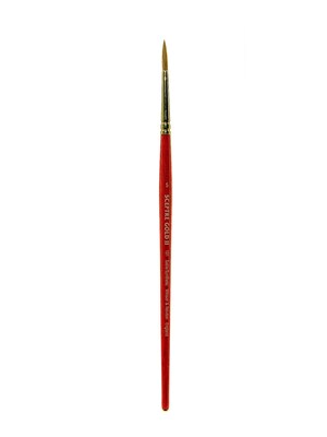 Winsor  And  Newton Sceptre Gold Ii Short Handled Brushes 5 Round 101 (5181705)