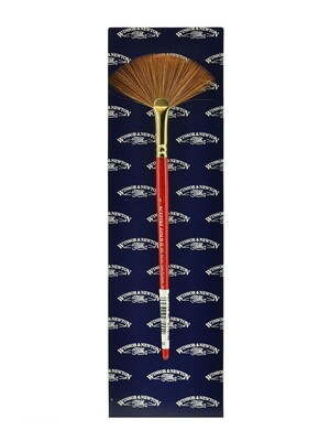 Winsor  And  Newton Sceptre Gold Ii Short Handled Brushes 6 Fan 808 (5179706)