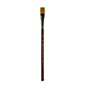 Winsor  And  Newton Series 295 Golden Nylon  And  Natural Hair Flat Brushes 1/2 In. (5429113)