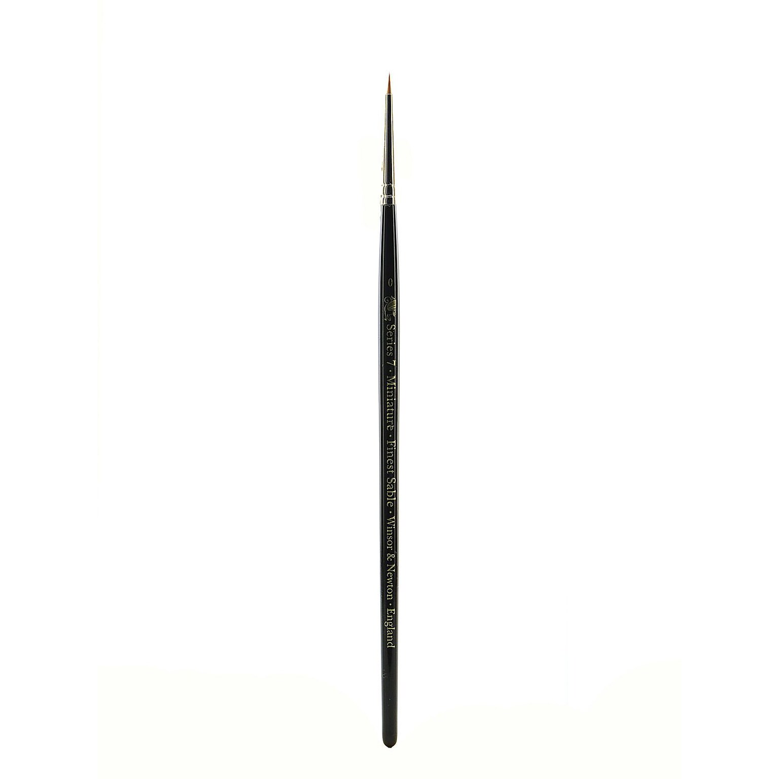 Winsor  And  Newton Series 7 Kolinsky Sable Miniature Brushes 0 (5012000)