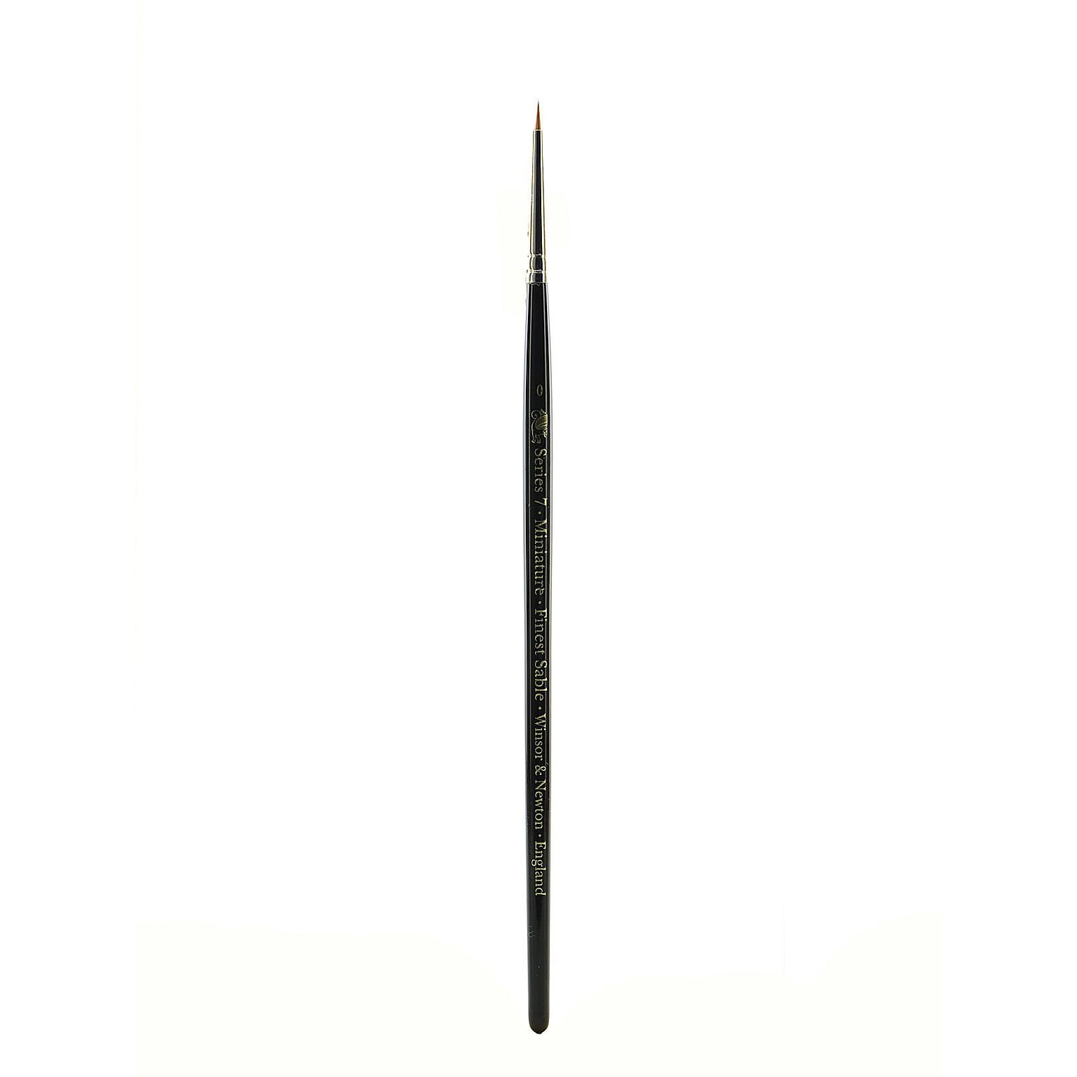 Winsor  And  Newton Series 7 Kolinsky Sable Miniature Brushes 0 (5012000)