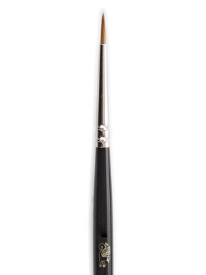 Winsor  And  Newton Series 7 Kolinsky Sable Pointed Round Brushes 0 (5007000)