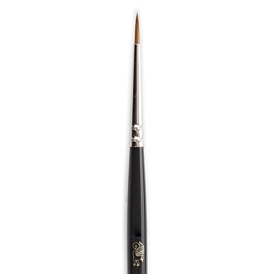 Winsor  And  Newton Series 7 Kolinsky Sable Pointed Round Brushes 0 (5007000)