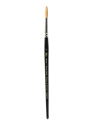 Winsor  And  Newton Series 7 Kolinsky Sable Pointed Round Brushes 5 (5007005)
