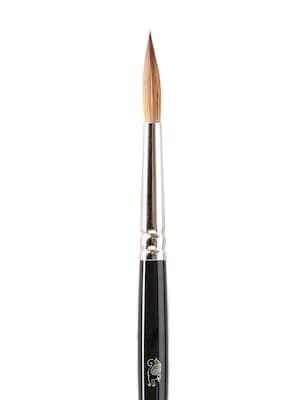 Winsor  And  Newton Series 7 Kolinsky Sable Pointed Round Brushes 6 (5007006)