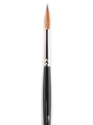 Winsor  And  Newton Series 7 Kolinsky Sable Pointed Round Brushes 7 (5007007)