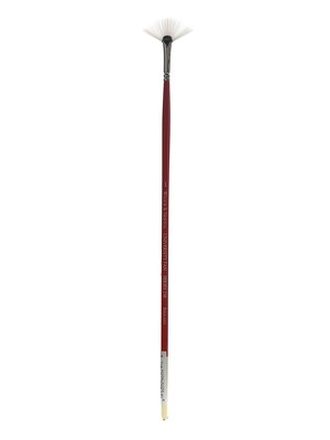 Winsor  And  Newton University Series Long Handled Brushes 1 Fan 238 (5462001)