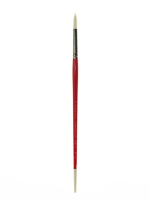 Winsor  And  Newton University Series Long Handled Brushes 8 Round 235 (5419008)