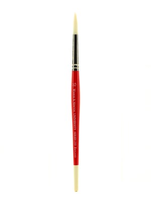 Winsor  And  Newton University Series Short Handled Brushes 10 Round (5423010)
