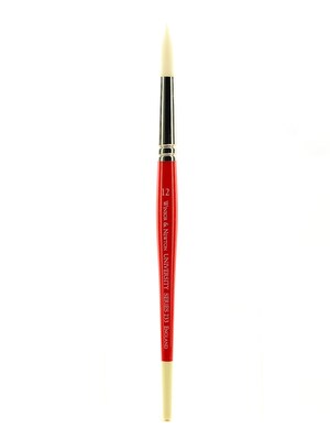Winsor  And  Newton University Series Short Handled Brushes 12 Round (5423012)