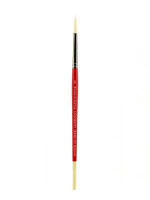 Winsor  And  Newton University Series Short Handled Brushes 8 Round (5423008)