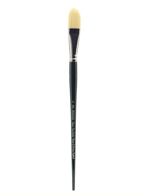 Winsor  And  Newton Winton Hog Brushes 12 Filbert (5976712)