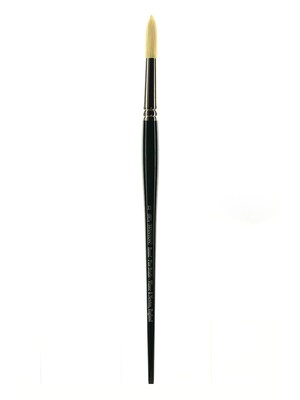 Winsor  And  Newton Winton Hog Brushes 12 Round (5975712)