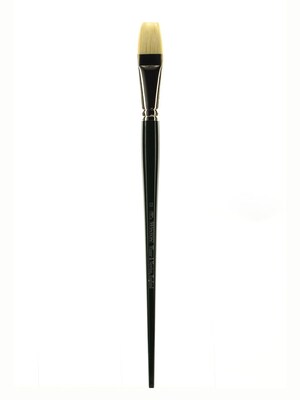 Winsor  And  Newton Winton Hog Brushes 12 Short Flat/Bright (5973712)