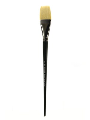 Winsor  And  Newton Winton Hog Brushes 16 Short Flat/Bright (5973716)