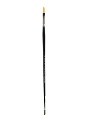 Winsor  And  Newton Winton Hog Brushes 3 Long Flat (5974703)