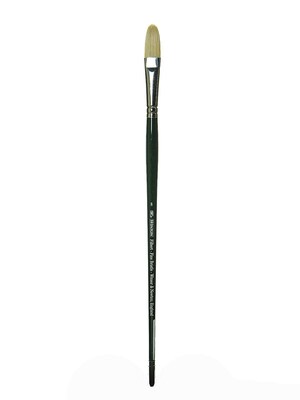 Winsor  And  Newton Winton Hog Brushes 8 Filbert (5976708)