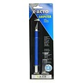 X-Acto Gripster Knife, Blue, Pack of 4 (4PK-X3626Q)