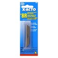 X-Acto No. 8R Lightweight Utility Knife Blade Pack Of 5 [Pack Of 12] (12PK-X208)