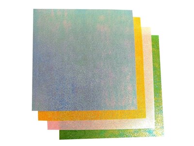 Yasutomo FoldEms Origami Paper Aurora Wave 5 7/8 In. Pack Of 8 [Pack Of 4] (4PK-4502)