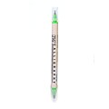 Zig Memory System Twin Tip Calligraphy Pen Spring Green [Pack Of 12] (12PK-MS3400/47)