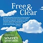 Seventh Generation Free & Clear Natural Liquid Fabric Softener, 32 oz. Unscented (22833)