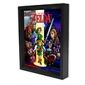 Zelda Ocarina 8x10 3D Lenticular Shadowbox (EPPLA78074F)