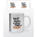 Time to Poop! 11 oz. Mug (MGA82168)
