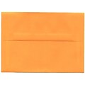 JAM Paper® A7 Colored Invitation Envelopes, 5.25 x 7.25, Ultra Orange, 25/Pack (80351)