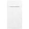 JAM Paper #7 Coin Tear-Proof Open End Envelopes, 3.5 x 6.5, White, 250/Box (2131076I)