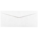 JAM Paper Tyvek #10 Business Envelope, 4 1/8 x 9 1/2, White, 250/Box (2131077I)