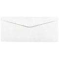 JAM Paper #10 Business Envelope, 4 1/8 x 9 1/2, White, 250/Box (2131077I)