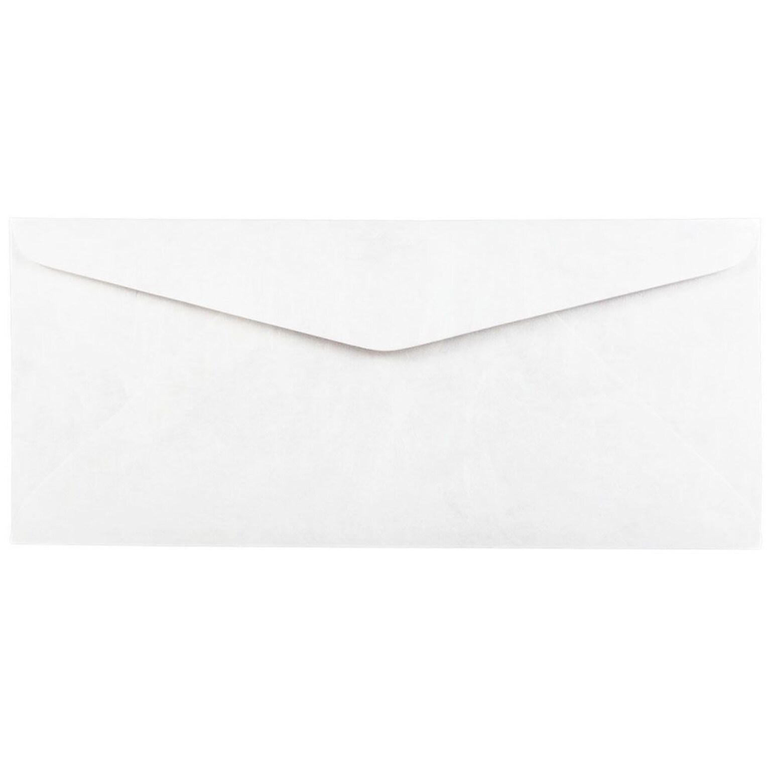 JAM Paper #10 Tyvek Business Envelope, 4 1/8 x 9 1/2, White, 25/Pack (2131077)