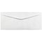 JAM Paper #11 Tear-Proof Envelopes, 4.5 x 10.375, White, 50/Pack (2131078C)