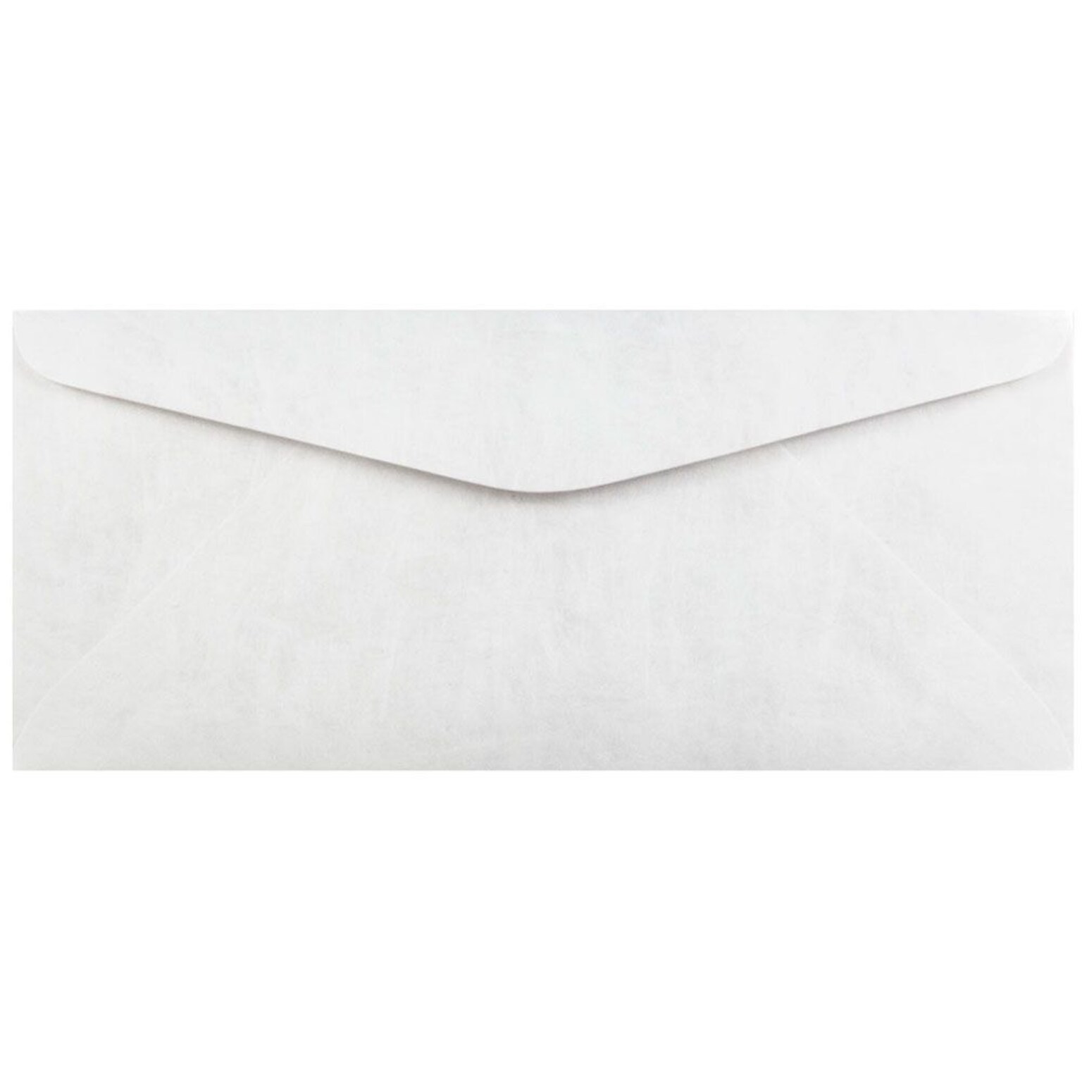 JAM Paper #11 Tear-Proof Envelopes, 4.5 x 10.375, White, 500/Box (2131078D)