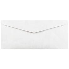 JAM Paper  Peel & Seal #14, Tear-Proof Envelopes, 5 x 11.5, White, 50/Pack (2131079C)