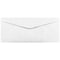 JAM Paper  Peel & Seal #14, Tear-Proof Envelopes, 5 x 11.5, White, 50/Pack (2131079C)