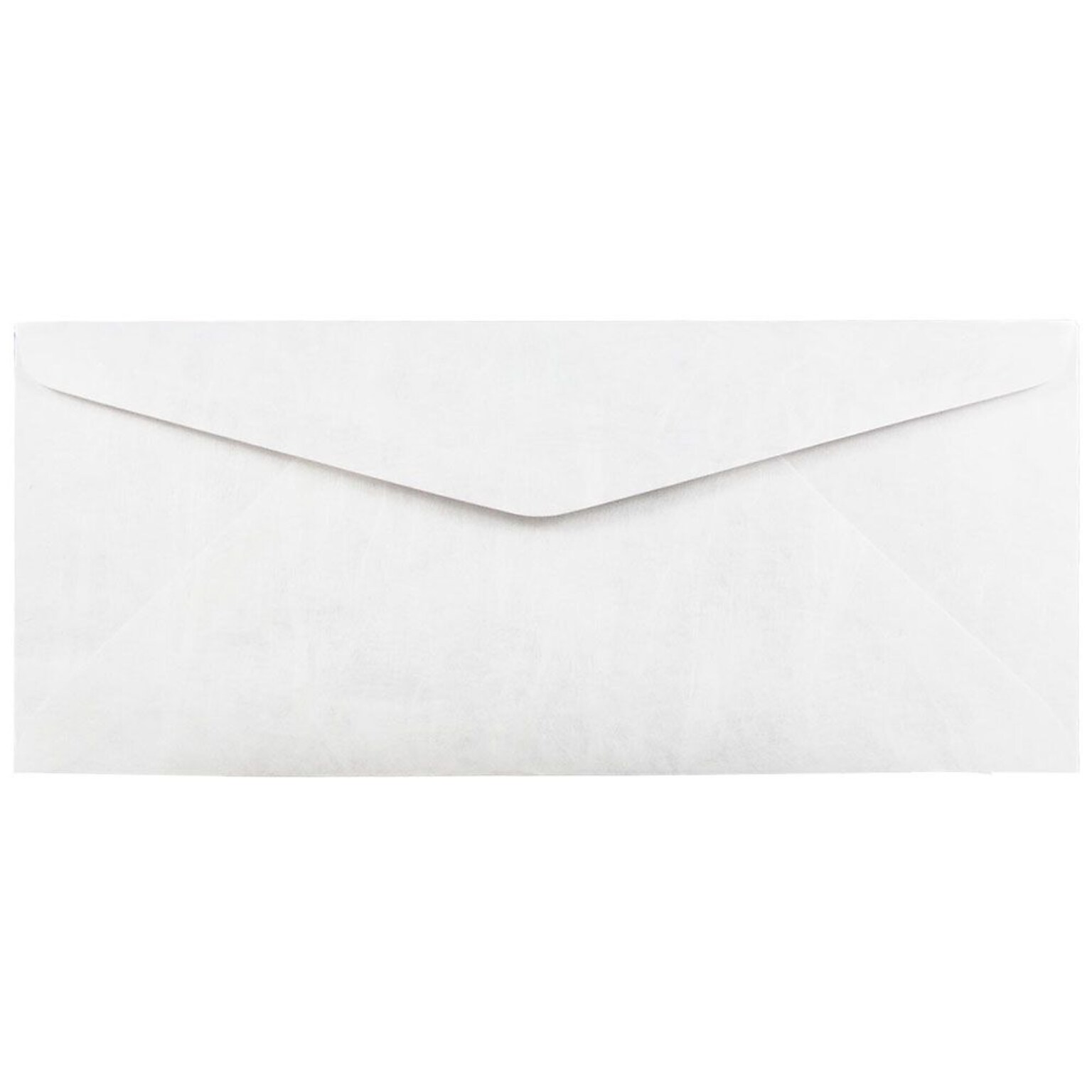 JAM Paper  Peel & Seal #14, Tear-Proof Envelopes, 5 x 11.5, White, 50/Pack (2131079C)